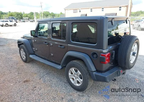 2019 Jeep Wrangler Unlimited Sport S 4X4 z USA, uszkodzony, nr VIN 1C4HJXDG2KW678555